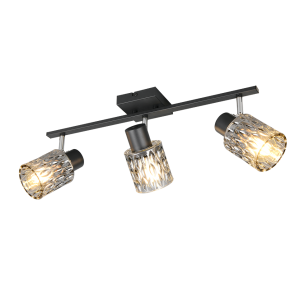 Faretto barra 3 luci jack e27 55 cm  r86423032