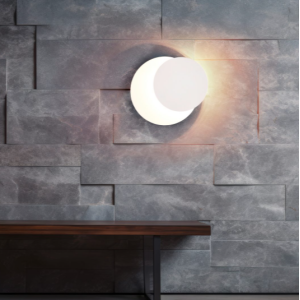 Applique led mio bianco  incl. 1x smd, 6w · 1x 560lm, 3000k ø18 cm  - 240310131