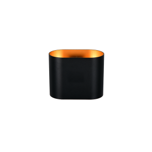 Applique biemissione alani metallo 15cm  266100180