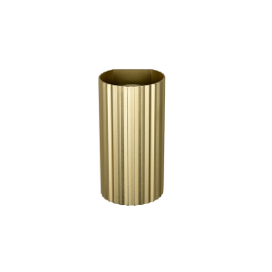 Applique parete rigata oro 267700279