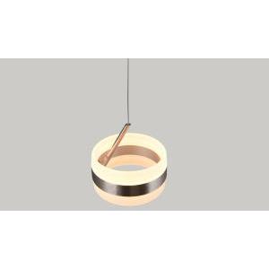 Lampada a sospensione led 331410107 trio dios nichel