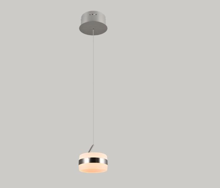 sospensione led ad anello trio dios nichel opaco sospensione led ad anello nichel opaco trio dios luce calda