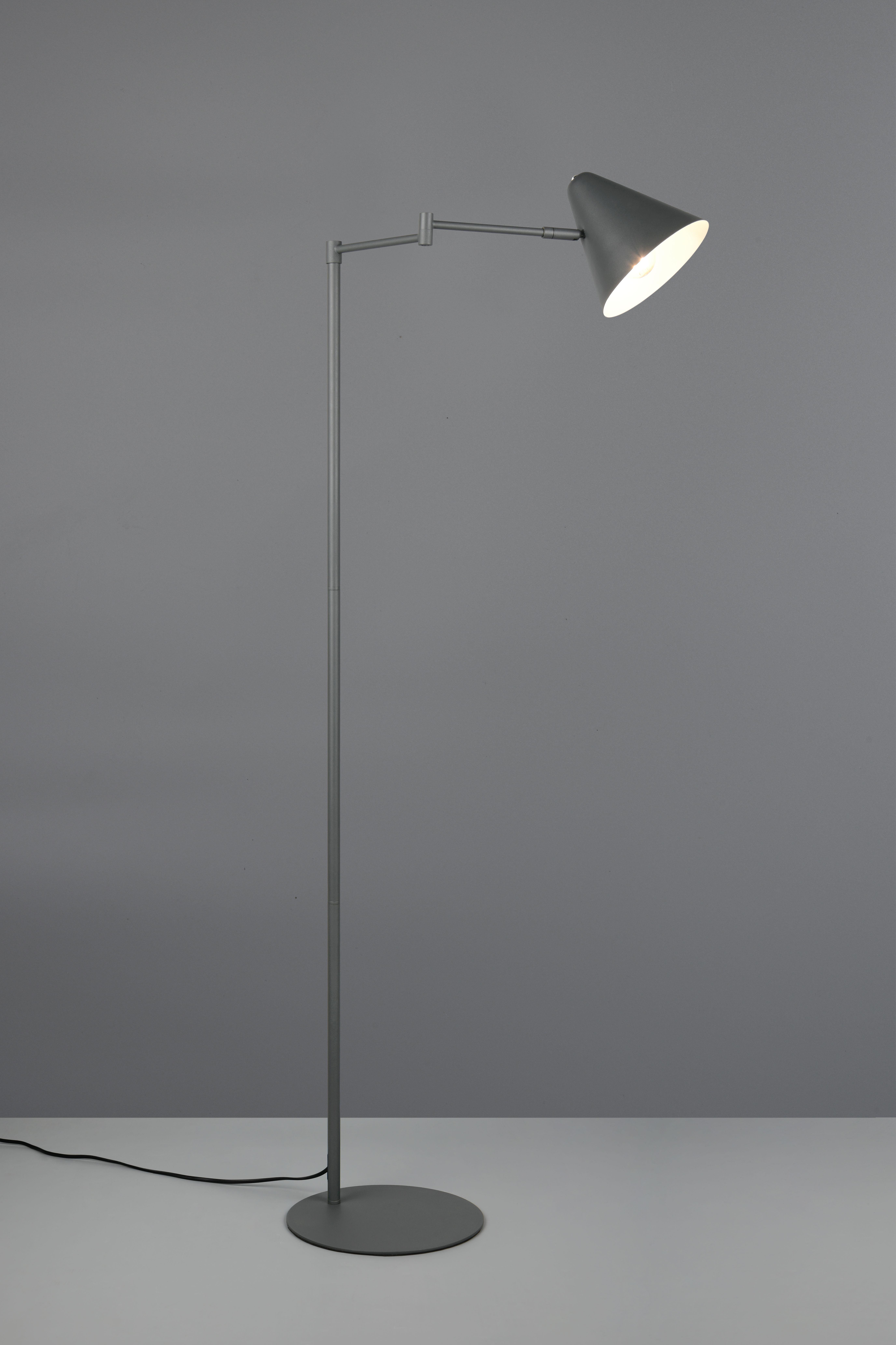 Luce a Piantana COSMIA metallo colore Antracite - 463900142 01