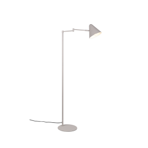 Luce a piantana cosmia metallo colore grigio caldo - 463900176