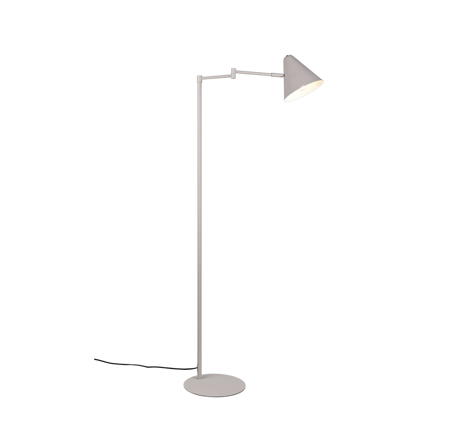 Luce a Piantana COSMIA metallo Grigio in Metallo - 463900176 01