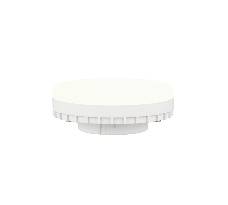 Lampadina LED GX53 10W bianca 4000K Trio Lighting attacco GX53 dettaglio