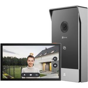 Videocitofono touch screen 7 pollici wifi ine399 apertura remota