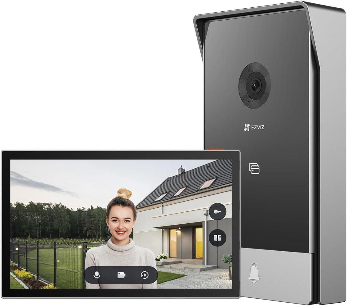 videocitofono wifi 7 pollici apertura remota smartphone controllo accessi