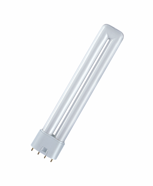 lampada fluorescente compatta 2g11 36w 3000k ledvance