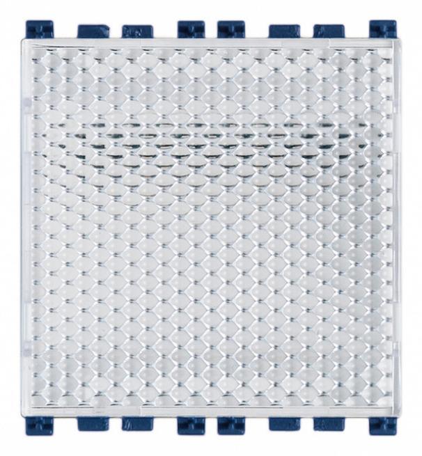 torcia emergenza comando ausiliario trasparente vimar per impianti civili