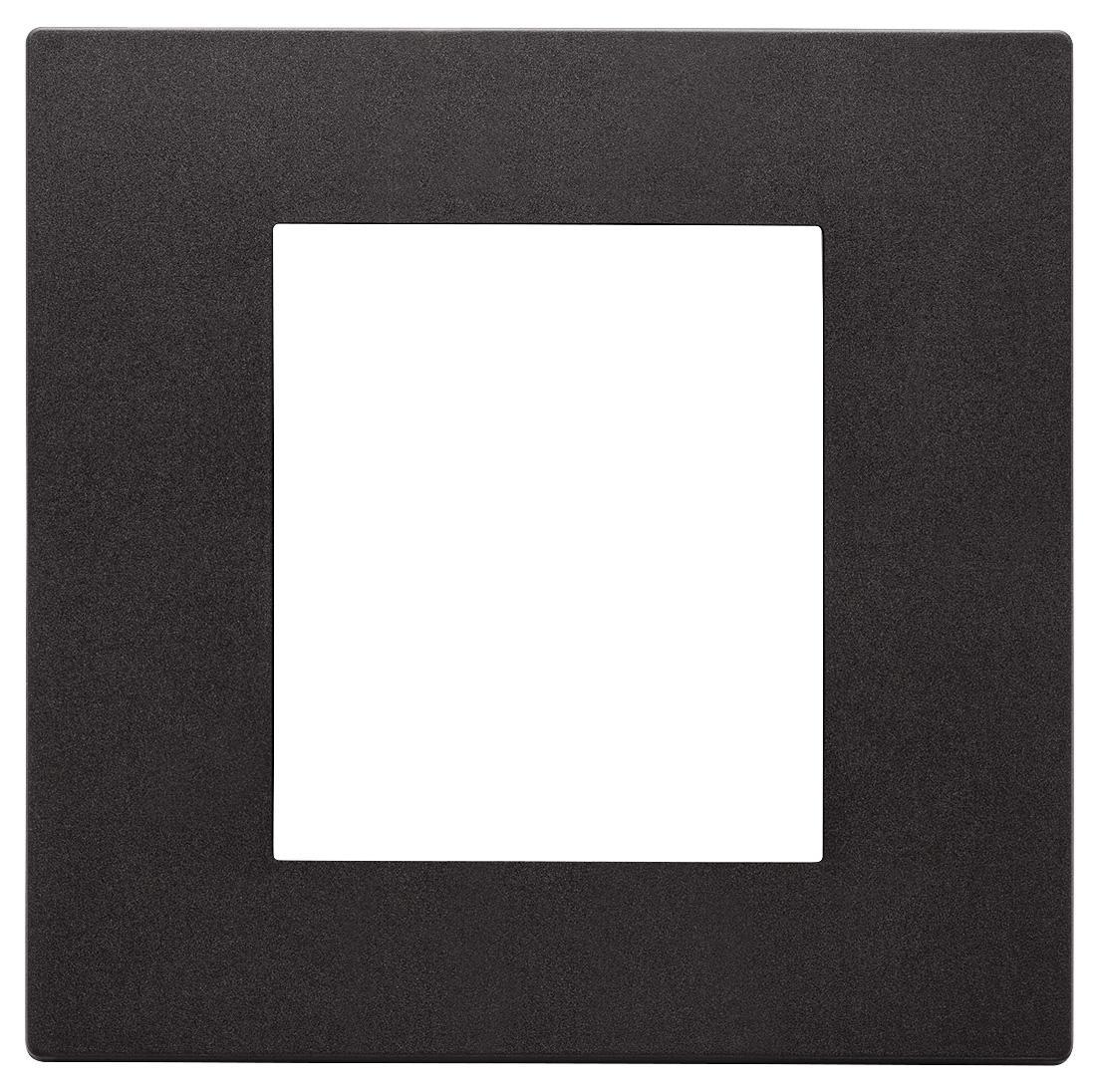 Placca Vimar Linea 2 Moduli nero - 30642.02 01