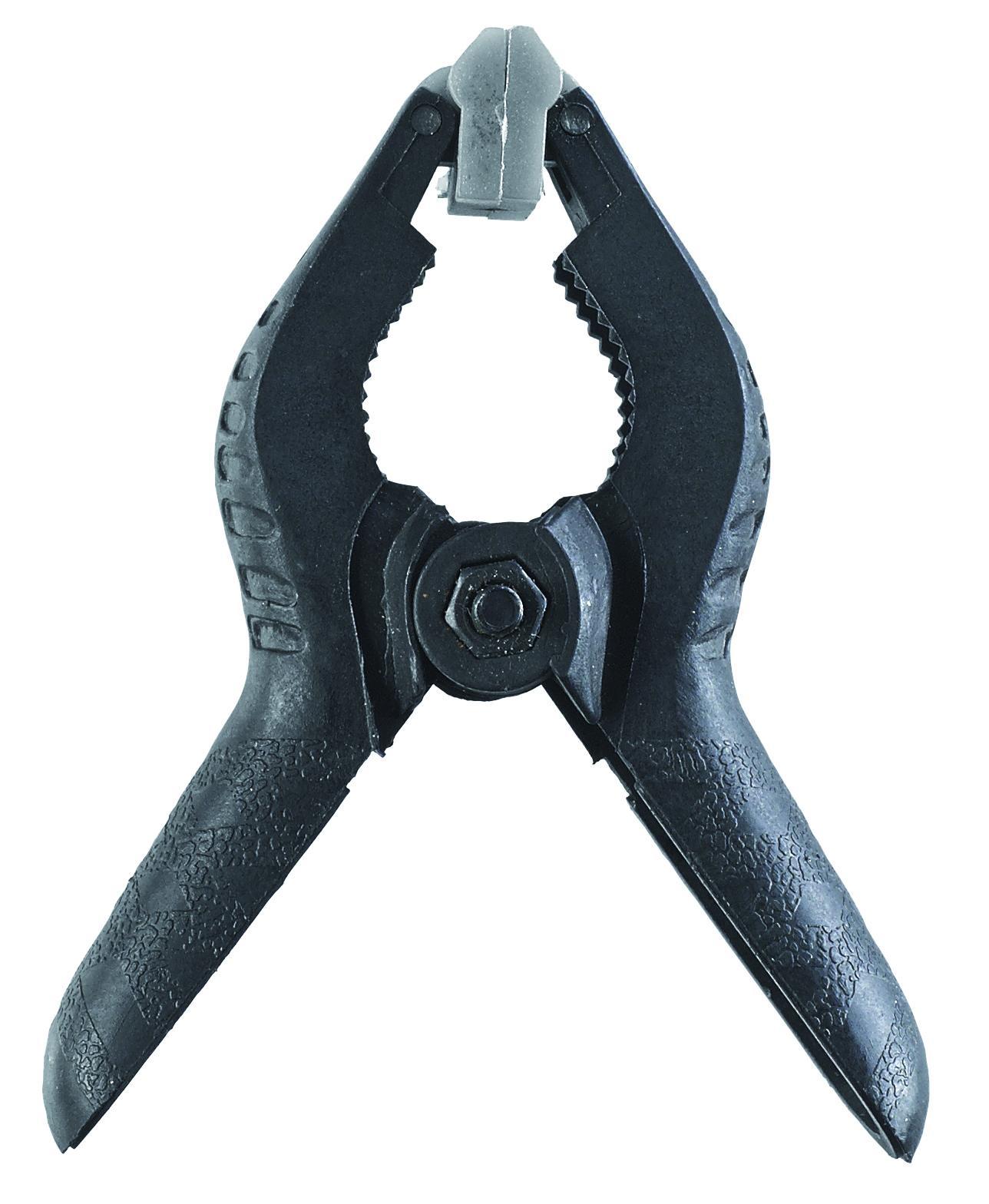 morsetto in plastica per serraggio rapido 30 mm Einhell visuale frontale per utensileria professionale e hobbistica