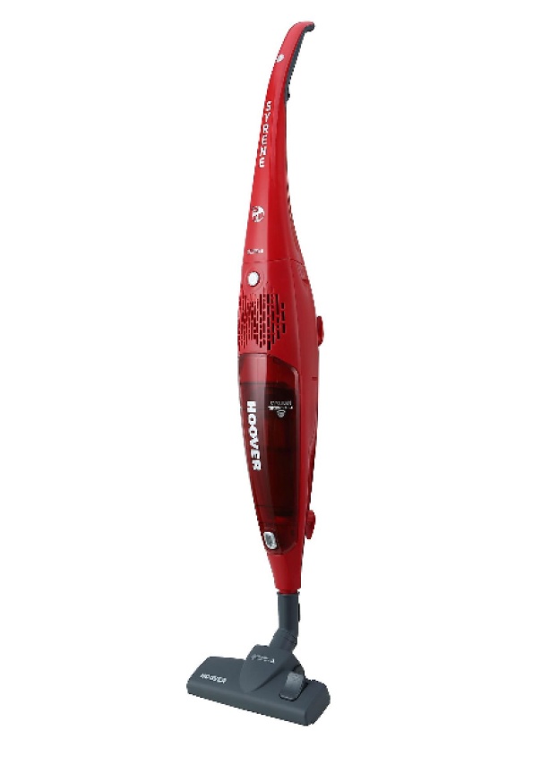 Scopa elettrica Hoover senza sacco con filo colore glamour blue