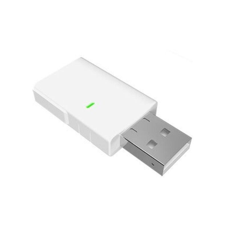 dongle usb type a gateway ble wifi bianco con led