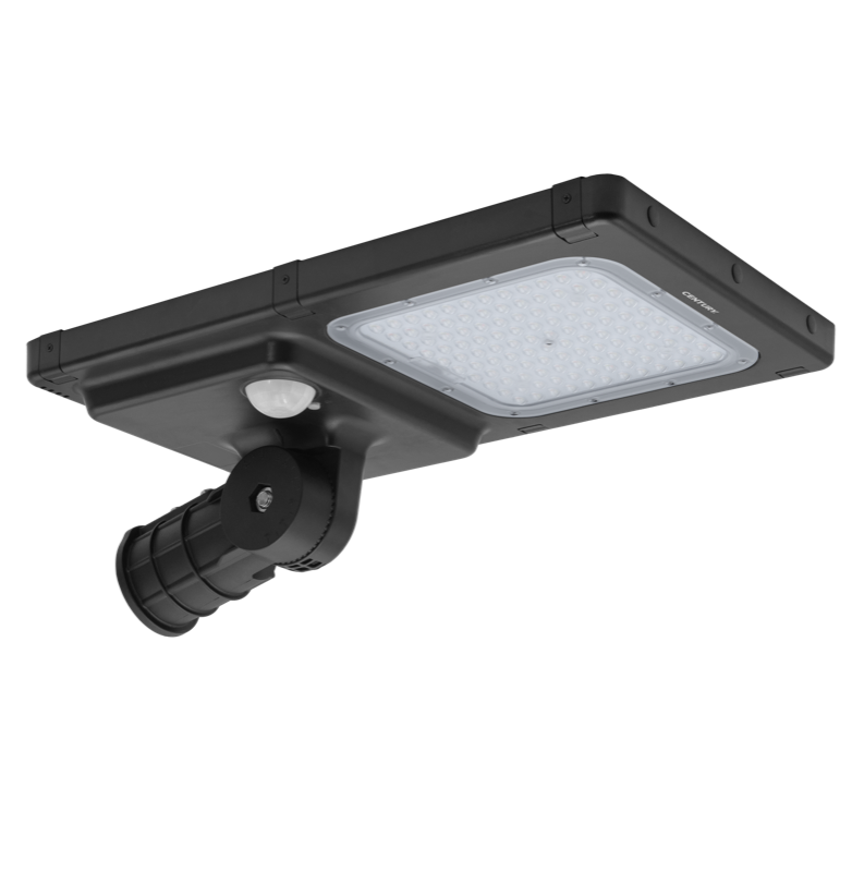 Lampione LED Century Stradali HybridOne Solare Ibrido 24W Luce Calda-Naturale 3000K-4000K - HYBO-4016000 01
