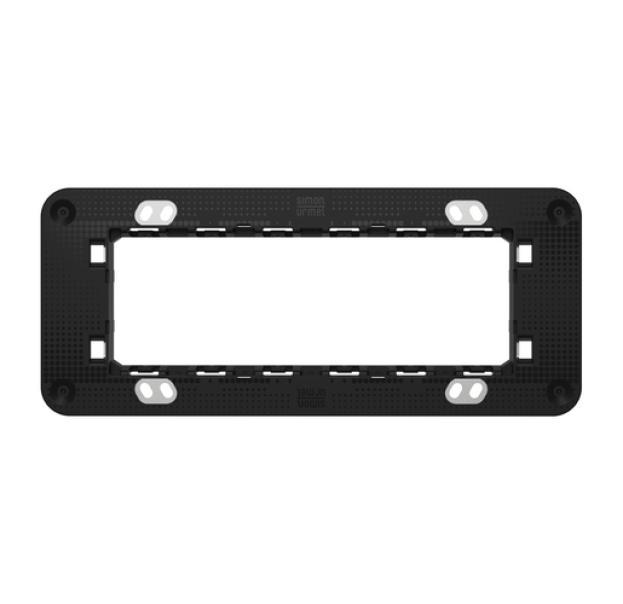 Supporto ribassato Urmet 6 moduli Lybra - 27706 02