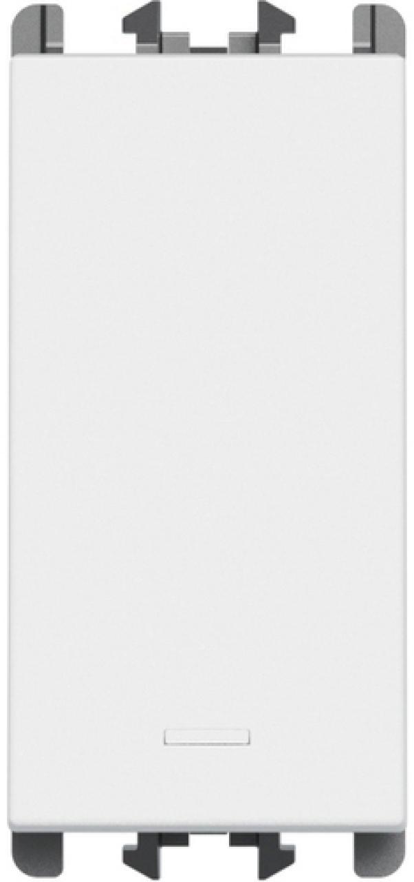 Invertitore URMET Lybra Morsetti a Vite 1P 10AX Bianco - 27104.B 02