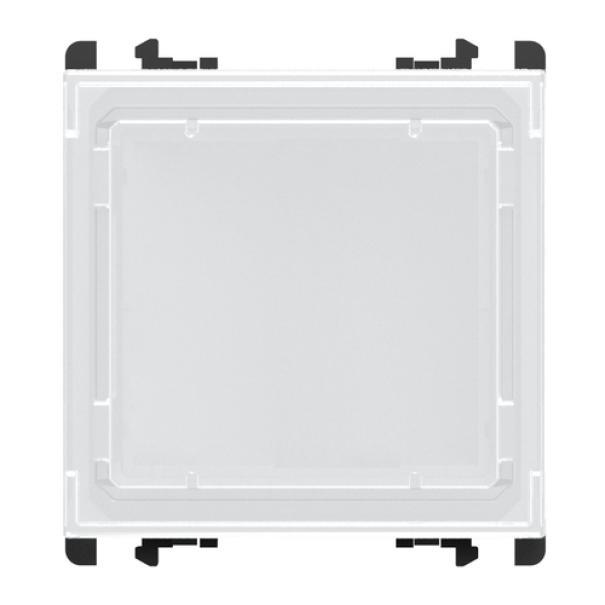 torcia elettronica estraibile urmet lybra 2 moduli bianca vista frontale