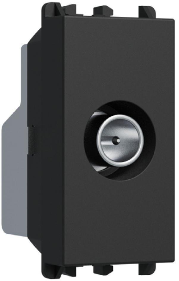 Presa TV diretta maschio URMET LYBRA Nero - 27401.N 01