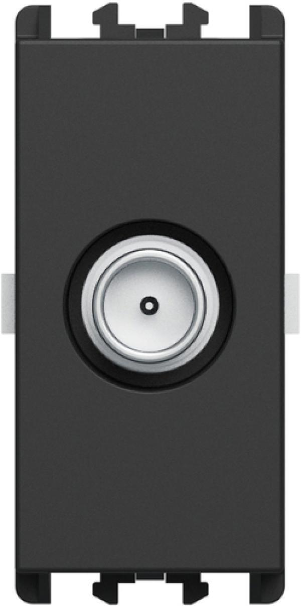 Presa TV diretta maschio URMET LYBRA Nero - 27401.N 02