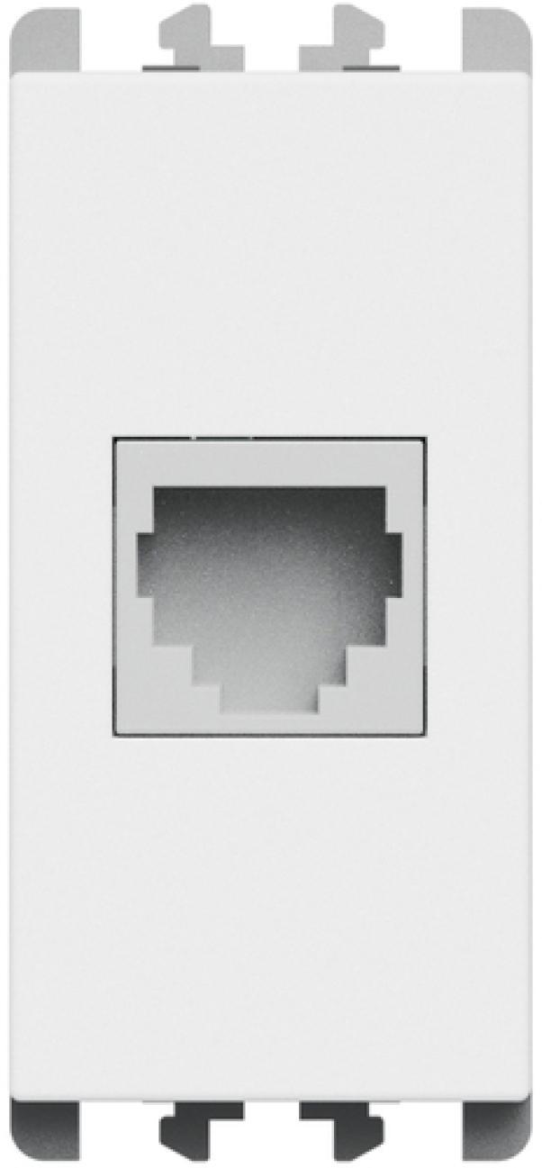 Presa Telefonica URMET Lybra Bianco - 27411.B 02