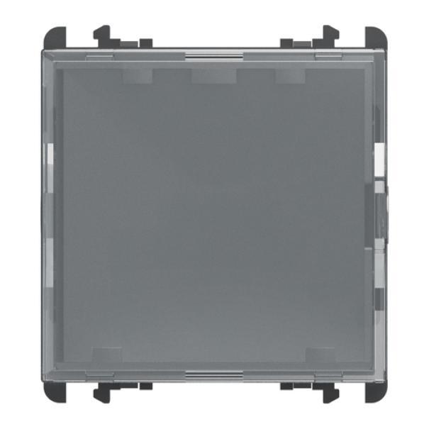 Targa Portanome Illuminabile URMET LYBRA Bianco - 27128/2.B 02