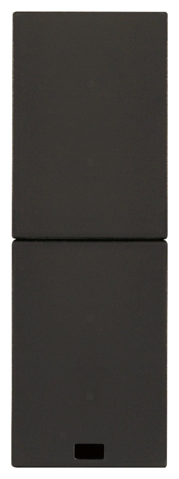 comando avanzato vimar knx 4 punti nero per impianti domotici linea xt