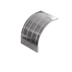 Coperchio curva discesa 90 bianca b50h50  - 1350551