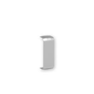 Coprigiunzione battiscopa alluminio 100x25  tk100.al