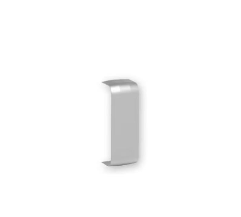 Coprigiunzione battiscopa decorato alluminio 100x25 Arnocanali