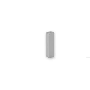 Terminale destro sfe100r.al battiscopa 100x25