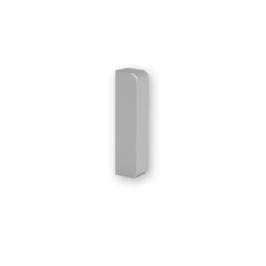 Terminale battiscopa sinistro 100x25  sfe100l.al