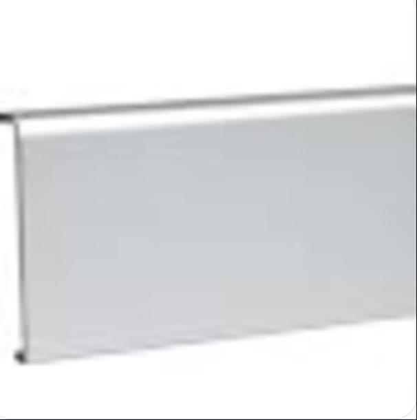 coperchio cornice wing design decorato alluminio 70x20