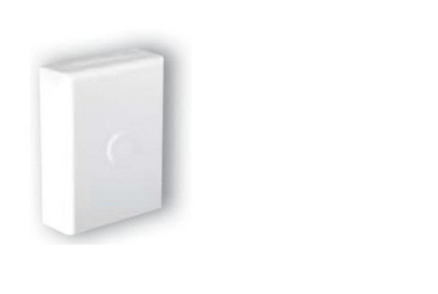 scatola di derivazione in alluminio arnocanali serie kc vista frontale