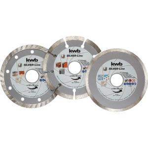 Set dischi diamantati 115mm taglio universale einhell 49797080