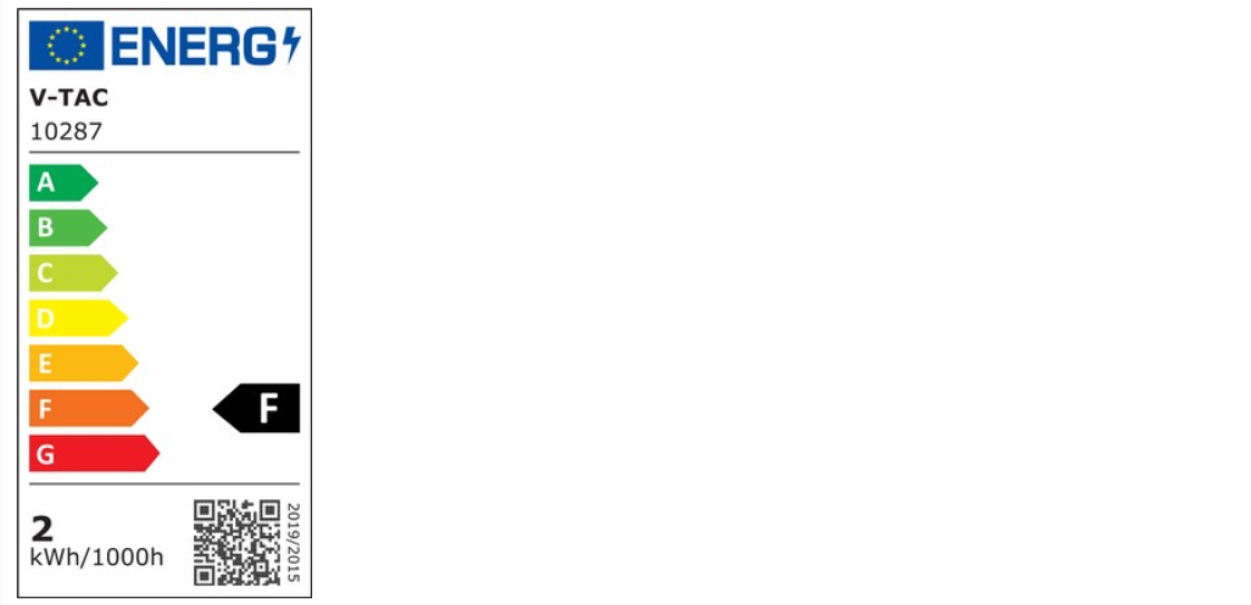 applique led da parete v-tac 2w nero luce naturale corpo orientabile design moderno