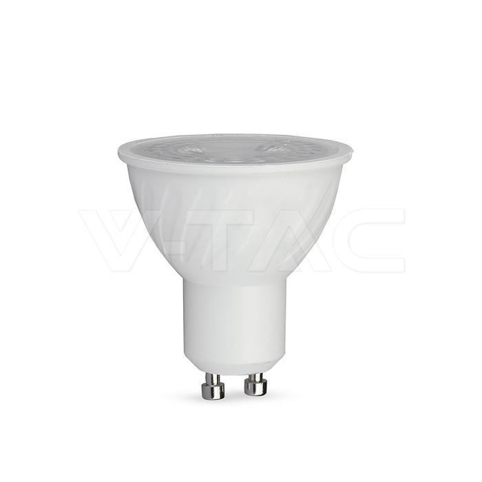 spot lampadina led gu10 v tac 6w 3000k 38 gradi vista prodotto