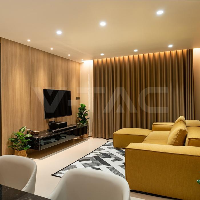 Illuminazione interno con spot led gu10 luce bianca naturale 4000k