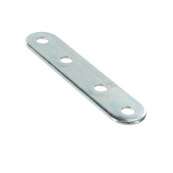 piastrina diritta in acciaio zincato 15x40 mm per collegamenti strutturali Friulsider