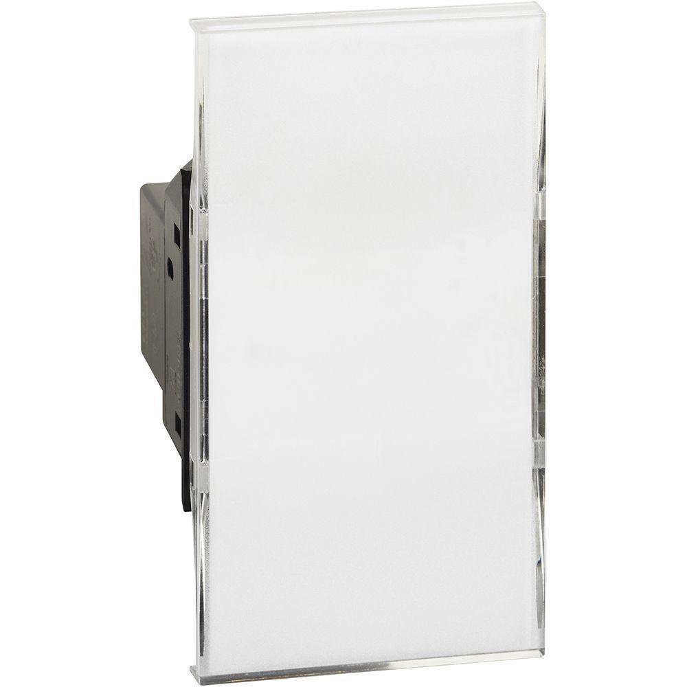 Pulsante targa Bticino LivingNow 250Vac retroilluminato - K4040N 01