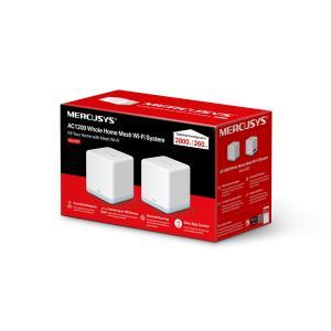 Sistema mesh wifi ac1200 dual band 2 pack life365 italy ms-halo-h30-2