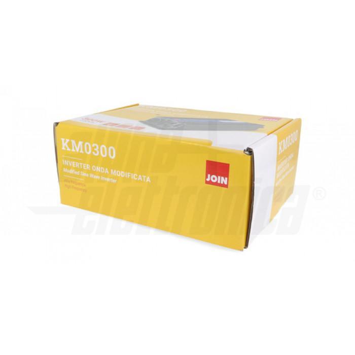 confezione originale inverter onda modificata 300w km0300 alpha elettronica