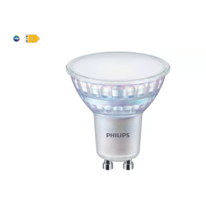 Lampadina led spot gu10 680lm 4000k vetro  mlvgu109401202