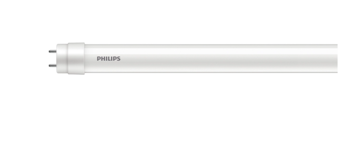 tubo led t8 600mm philips per sostituzione lampade fluorescenti 9w 4000k