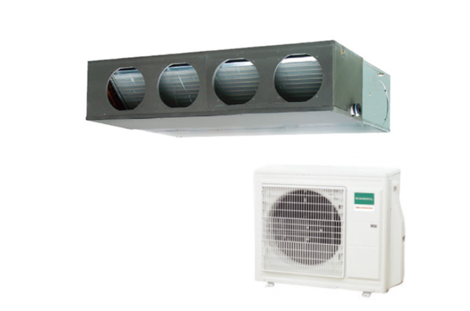 unita interna canalizzata e unita esterna climatizzatore 24000 btu r32 unita interna canalizzata e unita esterna climatizzatore 24000 btu r32