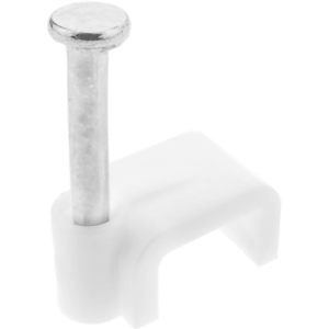 Graffette fissacavo 9 10 mm  60712 confezione 50 pezzi