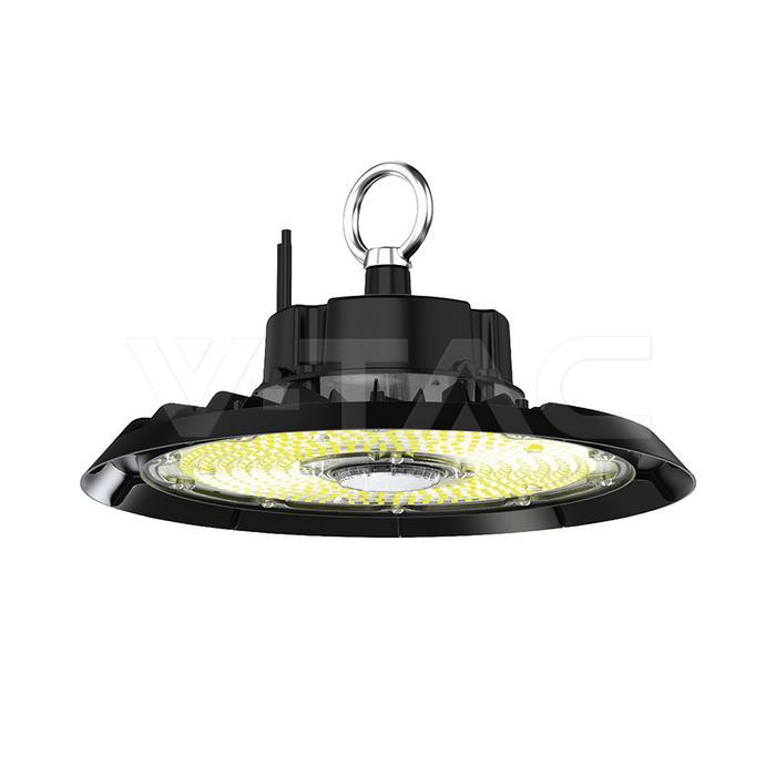 lampada led highbay ufo 150w 4000k v tac vista frontale