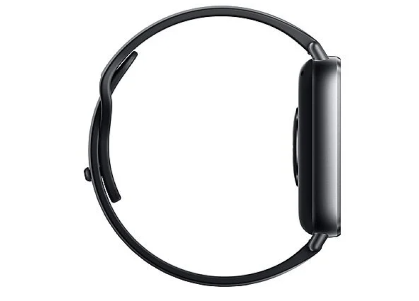 Smartwatch DGGROUP SCRL con display 2 pollici acceso cinturino nero quadrante digitale moderno