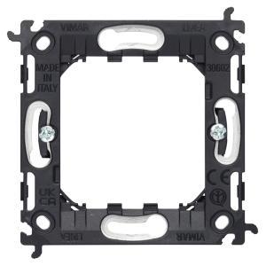 Supporto 2 moduli con griffe incasso linea  30602 interasse 71 mm