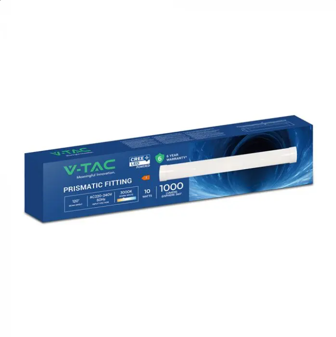 Plafoniera LED 10W V-TAC 30cm Luce Calda 3000K - 203446 02